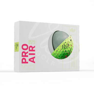 New Pro Air Neon Drip 12pk Golf Balls 11855-35vproair-nd