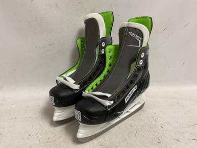 Used Bauer Xls Junior Hockey Skate Black Junior 04 11855-s000199936