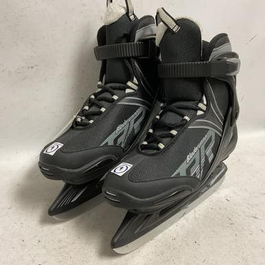 Used Bladerunner Zephyr Mens Softboot Skate Black And Grey Senior 9 11855-s000199941