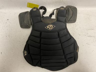 Used Diamond Dcp-pro Catchers Chest Protector Black Adult 11855-s000200373