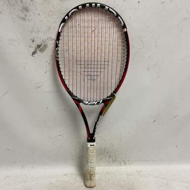 Used Tecnifibre 320 Adult Tennis Racquet Black 4 1 2" 11855-s000200394