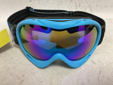 Used Rabigala Snow Goggles Youth Royal Blue 11855-s000200562