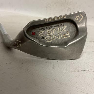 Used Ping Zing 2 Red Dot Golf Wedge Mens Rh Lob Wedge 11855-s000200577