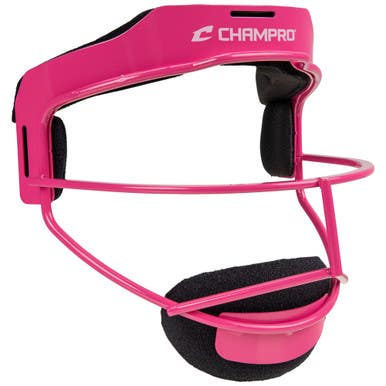 New Sentry Softball Fielders Facemask Sr Pnk 11855-chpcm03apk