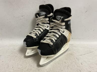 Used Ccm Black Storm Junior Hockey Skate Junior 01 11855-s000201436