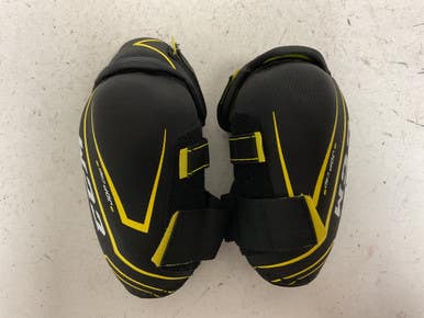 Used Ccm Tacks 3092 Senior Elbow Pads Black And Yellow Md 11855-s000204041