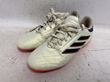 Used Adidas Copa Pure Ii Ie4987 Soccer Cleats White And Orange Senior 6 11855-s000204027