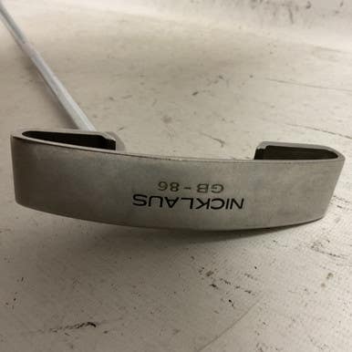 Used Nicklaus Gb-86 Mens Putter Rh 11855-s000204064