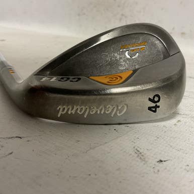 Used Cleveland Cg14 Zip Grooves Golf Wedge Mens Rh 46 Degree 11855-s000204059