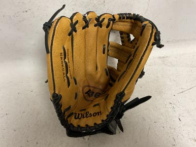 Used Wilson A360 A0362125 Baseball Glove Lh Throw Brown And Black 12 1 2" 11855-s000204080