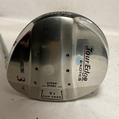 Used Tour Edge Exotics Mens Fairway Wood Rh 3 Wood 11855-s000204095