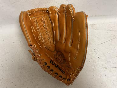Used Wilson The A2000 - Xlo Baseball Glove Rh Throw Orange 13 1 2" 11855-s000204075