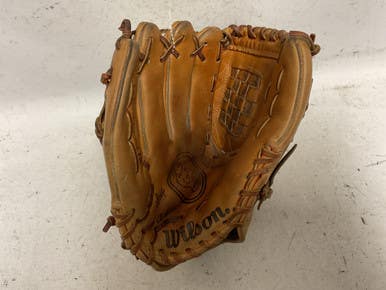 Used Wilson The A2002 Xlw Baseball Glove Lh Throw Brown 12" 11855-s000204076