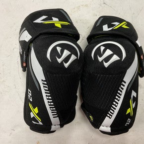 Used Warrior Alpha Lx 20 Junior Elbow Pads Lg 11855-s000204114