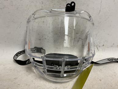 Used Bauer Concept 3 Jr Hockey Full Visor One Size 11855-s000204450