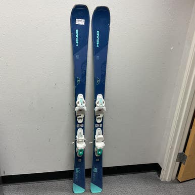 Used Head Pure Joy Womens Dh Ski Binding Royal Blue 148 Cm 11855-s000204430