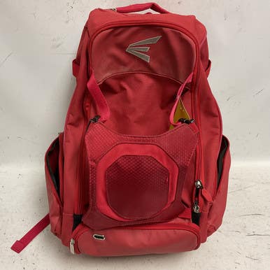 Used Easton Walk-off Elite Bb Sb Player Backpack Red 11855-s000204461