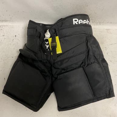 Used Reebok 18k Junior Goalie Pant Black Md 11855-s000204467