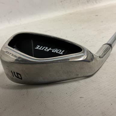 Used Top Flite Stainless Mens Individual Iron Lh 9 Iron 11855-s000204472