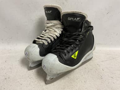 Used Graf Supra G4500 Senior Goalie Skate Senior 9 11855-s000204474