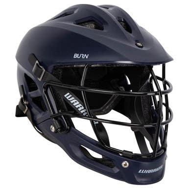 New Burn Lacrosse Jr Helmet Osfm 11855-warbjrh19-nv
