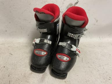 Used Nordica Gp T2 Boys Dh Ski Boot Black And Red 190 Mp - Y12 11855-s000178143