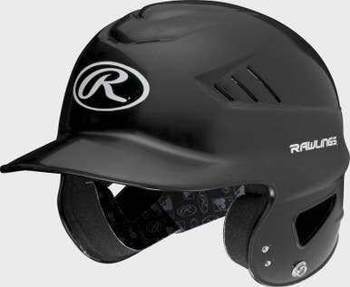 New Coolflo Batting Helmet Blk 11855-rawrcfh-b