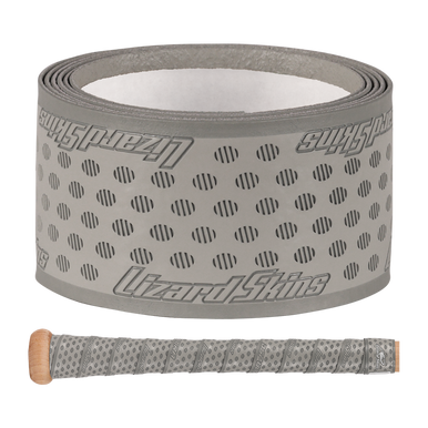 New Ultra Platinum Gray .5mm Bat Grip Tape 11855-lizdspubb030