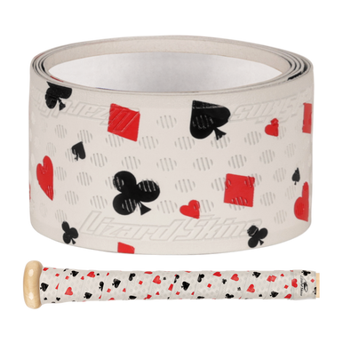New Ultra Hold'em White 1.1mm Bat Grip Tape 11855-lizdspubb1hw