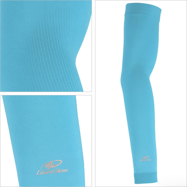 New Arm Sleeve Yth Baby Blue S M 11855-lizarmk4405