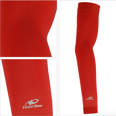 New Arm Sleeve Sr Crm Red S M 11855-lizarmk5009