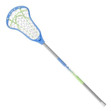 New Crux Jr Complete Lacrosse Stick Blue 11855-stxcruxjrblu
