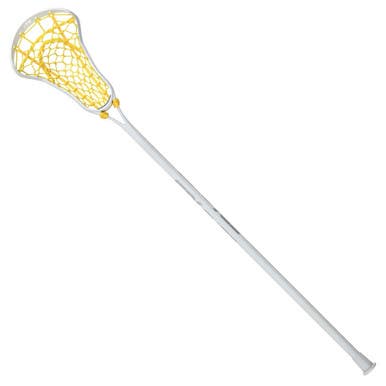 New Fuse Women's Lacrosse Stick Wht Yel 11855-stxfusewy
