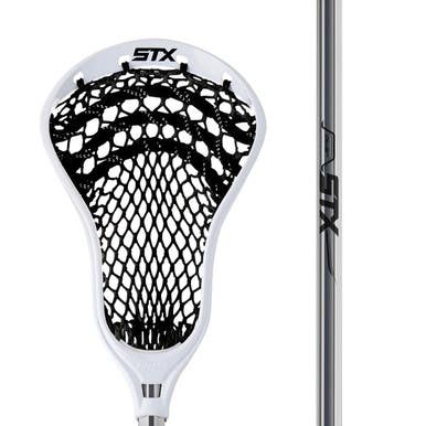 New Stx Stallion 50 Men Atk Mid Complete Lacrosse Stick 11855-stxst05