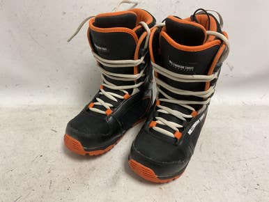 Used M3 Sb Boots Boys Snowboard Boots Black And Orange Junior 04 11855-s000178648