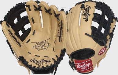 New Rawlings Select Pro Lite Baseball Glove Rh Throw 11 1 4" 11855-rawspl112bcr