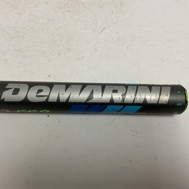 Used Demarini Cf8 Cfp16 Fastpitch Bat Grey And Royal Blue 33" 11855-s000184987