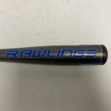 Used Rawlings Velo Hybrid Us8v5 Usa 2 5 8 Baseball Bat Grey 31" 11855-s000184985