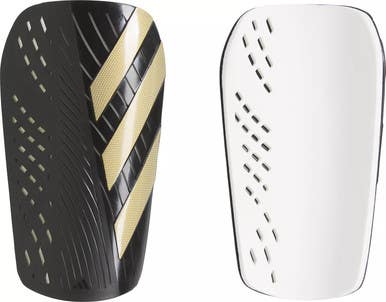 New Trio Club Shin Guards Blk Gld Sm 11855-adiis5399-s