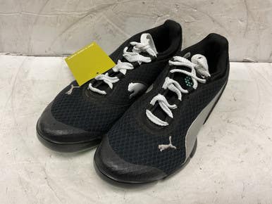 Used Puma Sunnylite Mesh 18759001 Womens Golf Shoes Black Senior 8 11855-s000185113