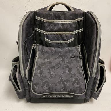 Used Dynamic Discs Combat Commander Disc Golf Backpack Graphite 11855-s000185148