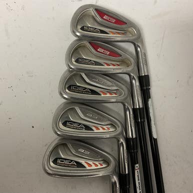 Used Adams Golf Idea A3 Mens Iron Set Rh 6i-pw 11855-s000185471