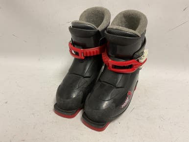 Used Alpina Zoom Boys Dh Ski Boot Black And Red 195 Mp - Y13 11855-s000185318