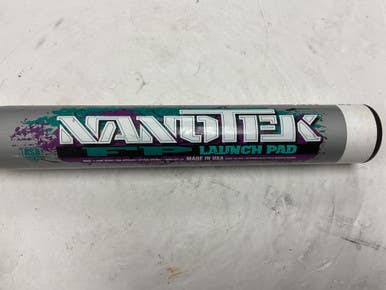 Used Anderson Nanotek 017018 Fastpitch Bat White And Grey 34" 11855-s000185660