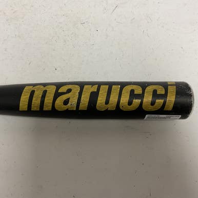 Used Marucci Cat 7 Mcbc7l High School -3 Baseball Bat Black 32" 11855-s000185790