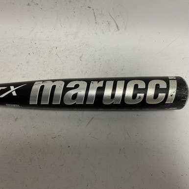 Used Marucci Cat X Vanta Mcbcxv High School -3 Baseball Bat Black 33" 11855-s000185912