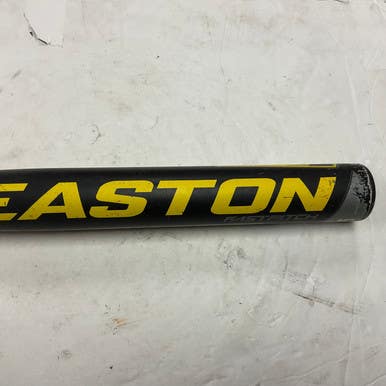 Used Easton Fs2 Fp13s2 Fastpitch Bat Black And Yellow 33" 11855-s000185657
