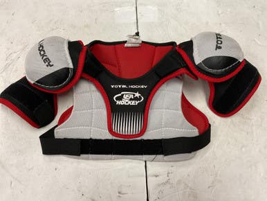 Used Total Hockey Youth Shoulder Pads Lg 11855-s000185854