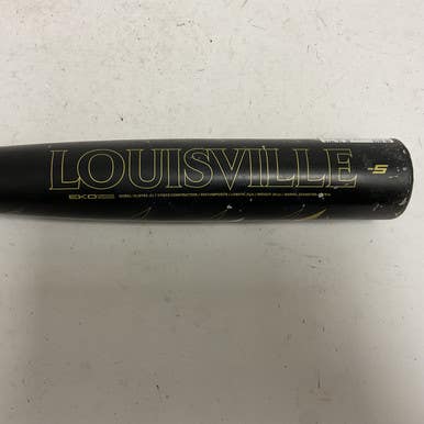 Used Louisville Slugger Meta Slmtb5-21 Usssa 2 5 8 Baseball Bat Black And Gold 31" 11855-s000185935
