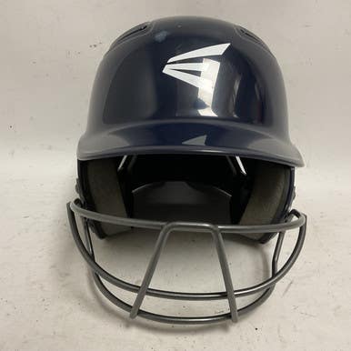 Used Easton Alpha Batting Helmet W Mask Black L Xl 11855-s000185942
